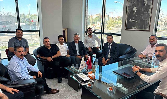 Boyraz'dan İnşaat Mühendisleri Odası'na ziyaret