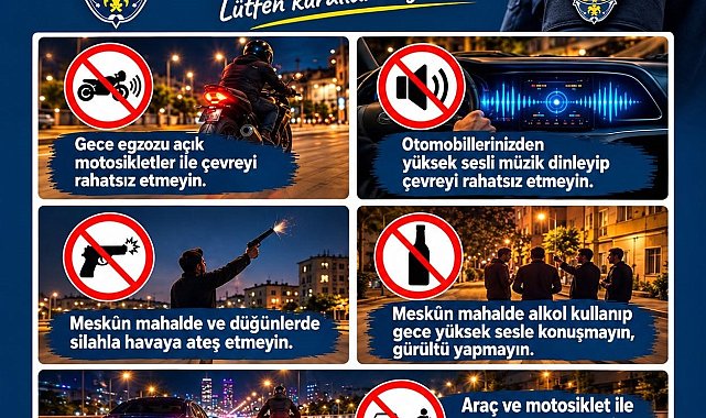 Bozdoğan'da emniyetten huzur ve trafik güvenliği için uyarılarda bulundu