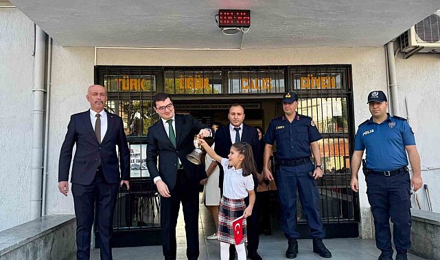Bozdoğan'da yeni eğitim yılının ilk ders zili çaldı