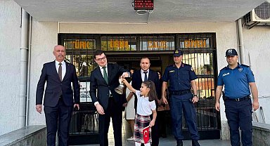 Bozdoğan'da yeni eğitim yılının ilk ders zili çaldı