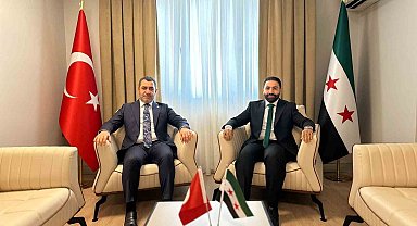 Bozgeyik'ten Suriye Başkonsolosluğu'na 'hayırlı olsun' ziyareti