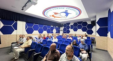 Bozkır'da okul müdürleri yeni eğitim yılı için bir araya geldi