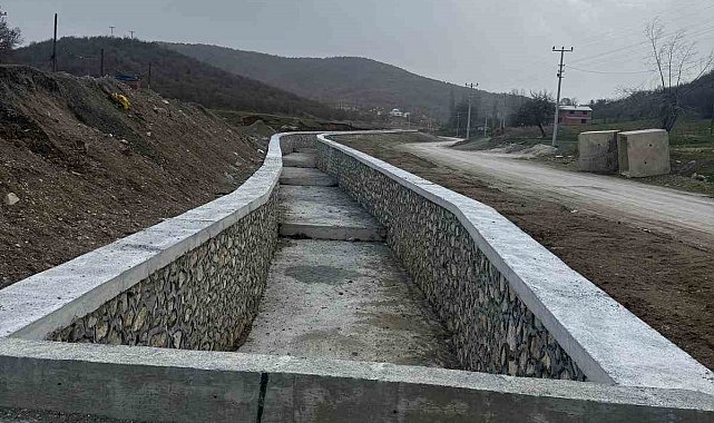Bozüyük Baharözü Mahallesi'ne doğal gaz ve sosyal tesis müjdesi