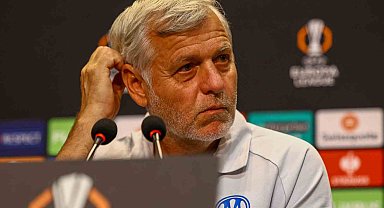 Bruno Genesio: "Beşiktaş turnuvanın en iyi takımlarından biri"