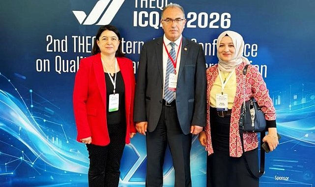 BŞEÜ, 2. YÖKAK Uluslararası Kalite Güvencesi ve Akreditasyon Konferansı'na katıldı