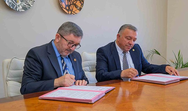 BŞEÜ ile Bilecik Ziraat Odası arasında iş birliği