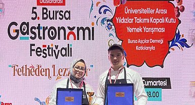 BŞEÜ öğrencileri gastronomi festivalinde Türkiye üçüncüsü oldu