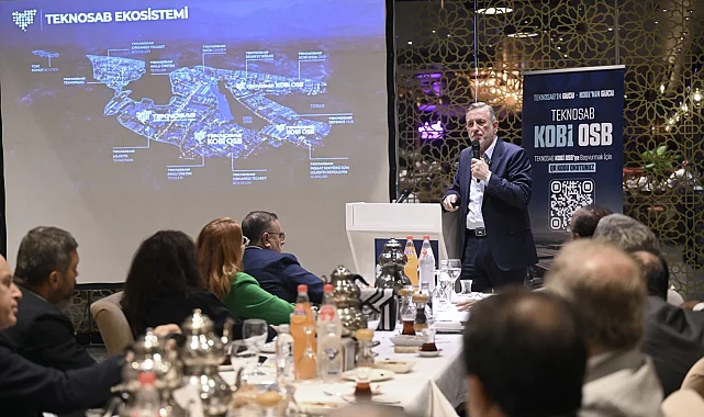 BTSO Başkanı Burkay Bursa OSB'de iş dünyası ile buluştu