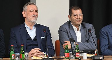 BTSO Başkanı Burkay Kayapa OSB'deki firmalarla buluştu