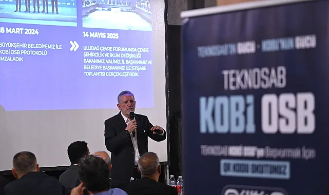 BTSO Başkanı Burkay plastik sektörüyle buluştu