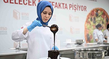 BTSO mutfak Akademi'den girişimciliğe açılan kapı