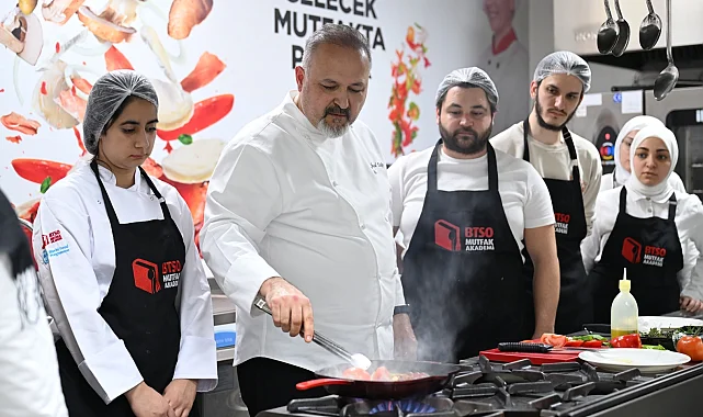 BTSO Mutfak Akademi'den girişimciliğe kapı