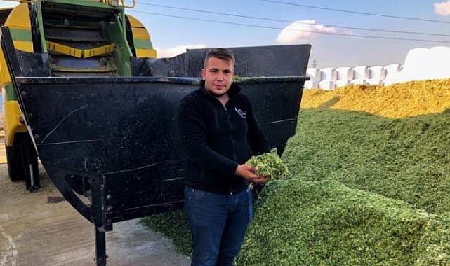 Bu slajlık yem ve saman hem ekonomik hem de verimli