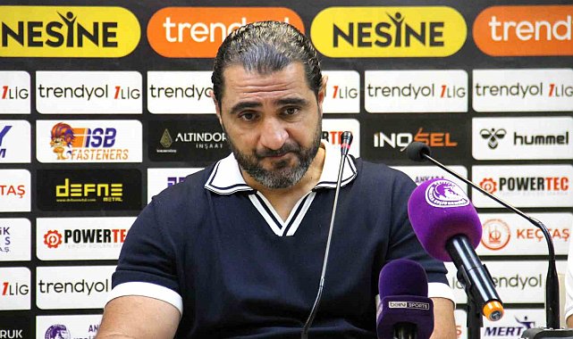 Bülent Bölükbaşı: "Çok iyi başlayıp çok kötü bitirdiğimiz bir maç"