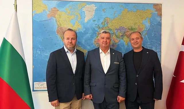 Bulgar-Türk Ticaret ve Sanayi Odası'na stratejik ziyaret