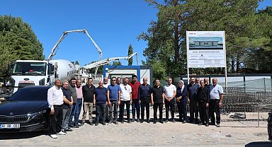 Bünyan Hükümet Konağı'nın temeli atıldı