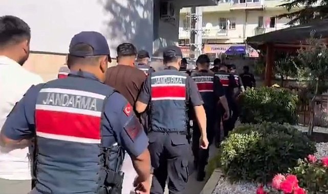 Burdur merkezli 566 milyon TL'lik bahis operasyonu: 11 şüpheli gözaltına alındı 3 şüpheli aranıyor