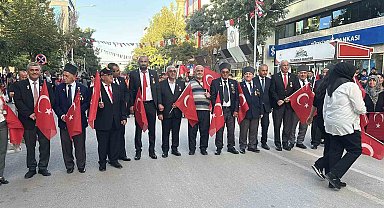 Burdur'da "Kahramanlarla Kardeşlik Yürüyüşü"
