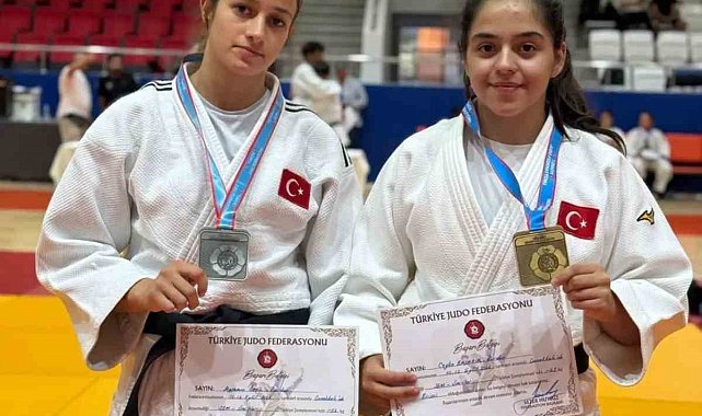 Burdurlu judoculardan Türkiye Şampiyonası'nda 2 madalya