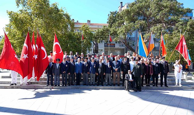 Burhaniye'de Gaziler Günü kutlandı