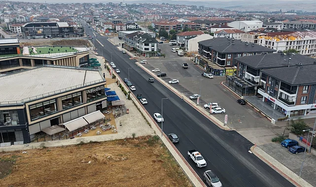 Bursa Büyükşehir 300 bin tonu aşan asfalt döktü