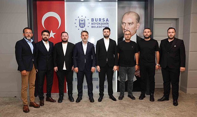 Bursa Büyükşehir'den Bursaspor'a yeni sponsorluk desteği