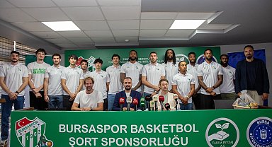 Bursa Büyükşehir'den Bursaspor Basketbol'a güçlü destek