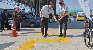 Bursa Büyükşehir'den 'empati' parkuru