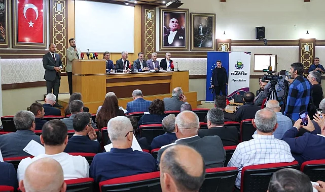 Bursa Büyükşehir'den İnegöllü muhtarlara müjde