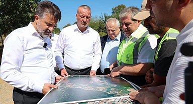 Bursa Büyükşehir'den Karacabey'e altyapıdan ulaşıma dev yatırımlar