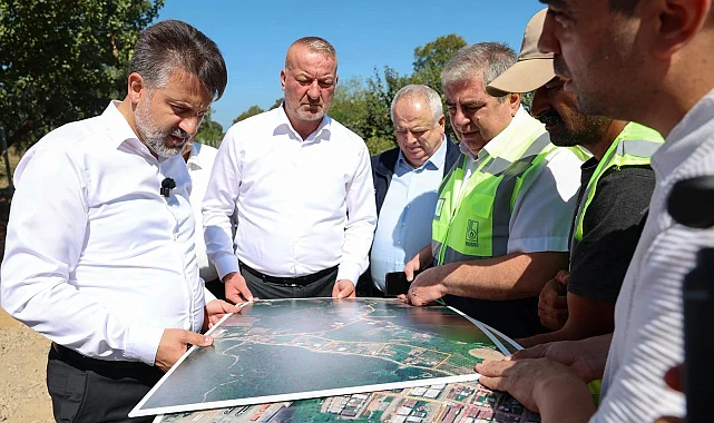 Bursa Büyükşehir'den Karacabey'e altyapıdan ulaşıma dev yatırımlar
