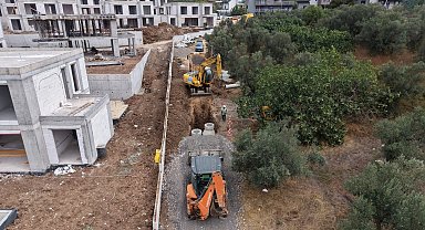 Bursa Büyükşehir'den Mudanya'da altyapı hamlesi
