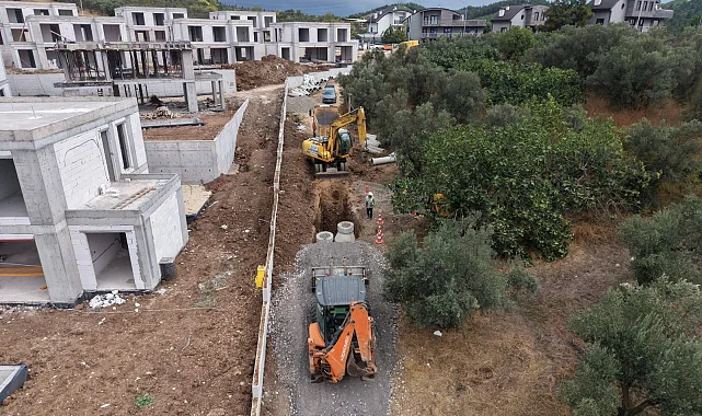 Bursa Büyükşehir'den Mudanya'da altyapı hamlesi
