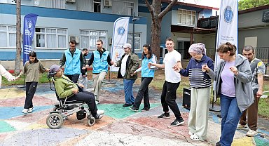 Bursa Büyükşehir'den özel gereksinimli gençler için kamp