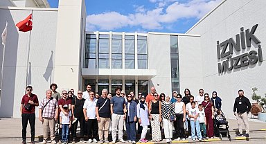 Bursa Büyükşehir'den sağlık çalışanlarına kültürel miras gezisi