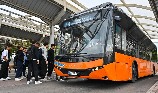 Bursa Büyükşehir'den ulaşımda hem ekonomik hem çevreci dönüşüm