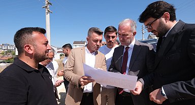Bursa İnegöl Akhisar'da 14 sokakta sathi kaplama