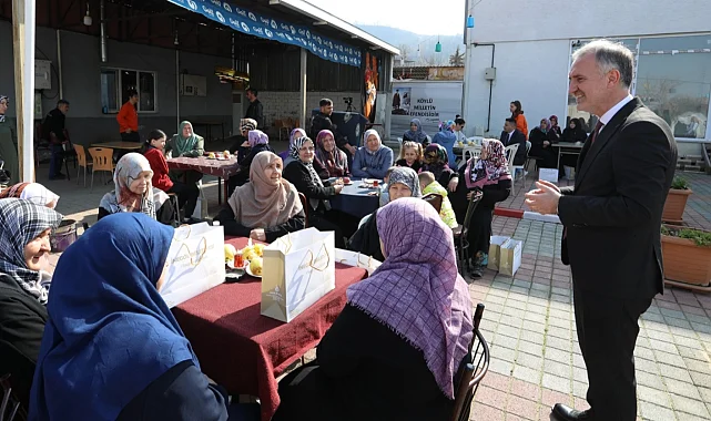 Bursa İnegöl'de Dipsizgöl geleneği Avrupa'ya taşınıyor