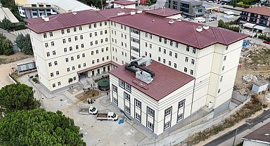 Bursa İnegöl'de KYK Erkek Öğrenci Yurdu yeni döneme hazırlanıyor