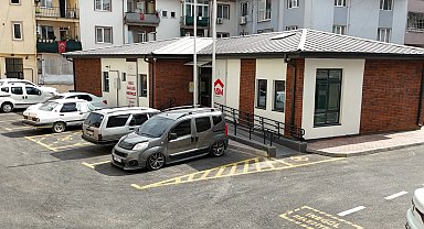 Bursa İnegöl'de Öznur Selçuk Armağan ASM çevresi hizmete hazır