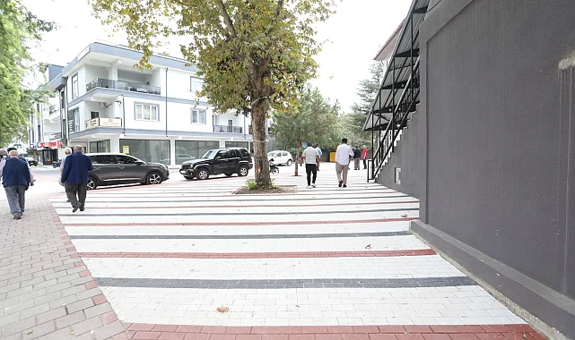 Bursa İnegöl'de 'Sınırsız Camiler' projesine Hacı Lütfullah Camii de dahil oldu