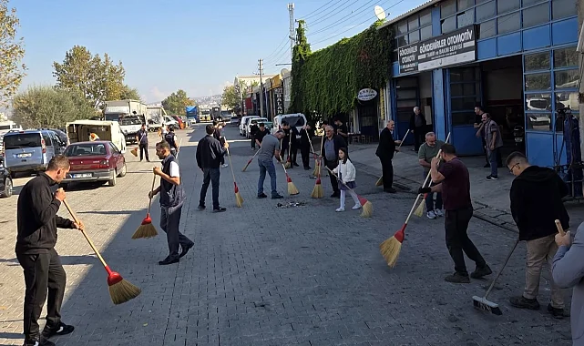 Bursa İnegöl'de temizlik seferberliği başlatıldı