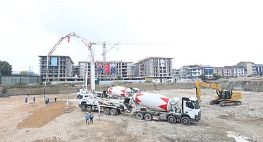 Bursa İnegöl'de Turgutalp kentsel dönüşümde yeni etaplara temel