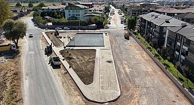 Bursa İnegöl'de Yeni Mahalle'ye yeni semt sahası
