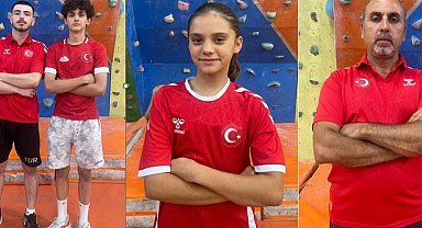 Bursa İnegöllü sporcular 2 farklı ülkede Türkiye'yi temsil edecek