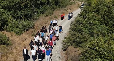 Bursa İnegöllüler 104 yıl sonra kurtuluşun izinde yürüdü
