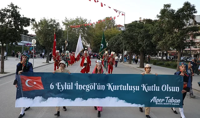 Bursa İnegöl'ün kurtuluşunun 104. yılı coşkuyla kutlanacak