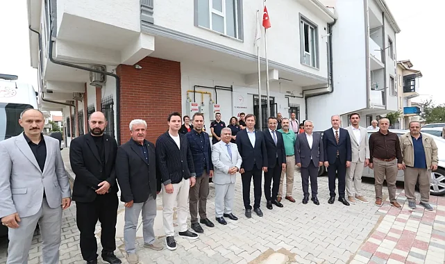 Bursa İnegöl'ün sağlık altyapısı el birliği ile güçleniyor