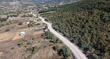 Bursa Kestel'de 4 mahallenin yollarına Büyükşehir yenilemesi