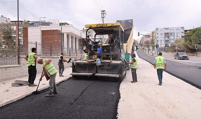 Bursa Mustafakemalpaşa'da altyapı ve üstyapı yenileniyor